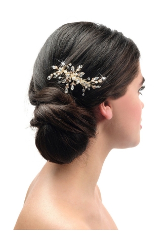 Poirier BB-438 Gold - Accesorio para el Pelo Dorado ()