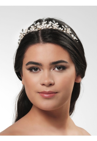 Poirier BB-7138 Silver -Tiara Plata ()