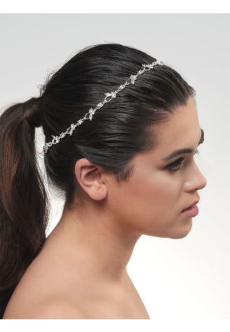 Poirier BB-736 Silver - Adorno para el Pelo Plata ()