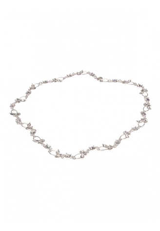 Poirier BB-736 Silver - Adorno para el Pelo Plata
