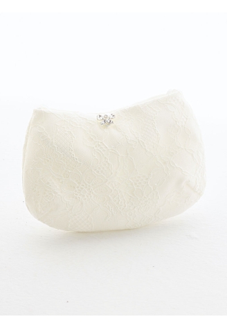 Bolso de novia Bianco Evento T14 de Encaje ()