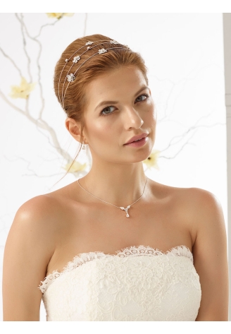 Bianco Evento N7 Conjunto de joyas para novia