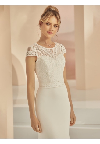 Bianco Evento Bolero E355 ()