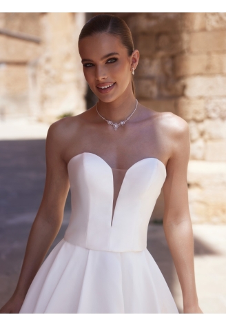 Bianco evento E458 Corset ()
