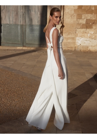 Bianco Evento Ezra Pantalones de novia