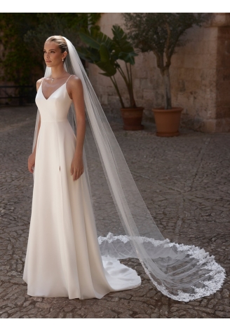 Bianco Evento S514 Velo - 280 cm ()
