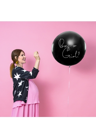 Party Deko BG36-2C -Ballon Gender Reveal Niño ()