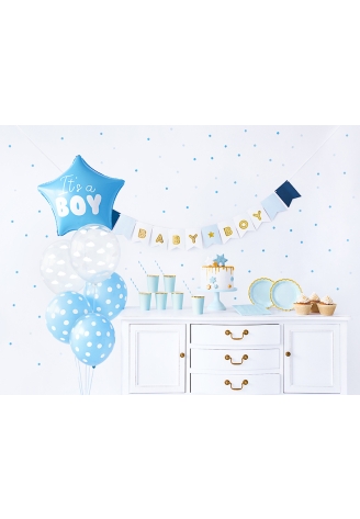 Party Deko SET2-001 Decoracion - Set Es un niño ()