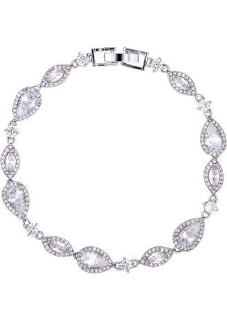 G. Westerleigh BR208 Pulsera Novia 