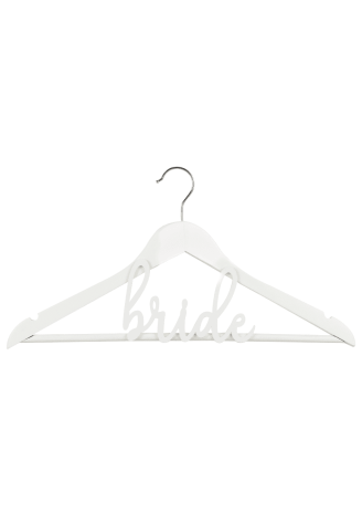 Ginger Ray BRA-319 Percha Madera Novia Blanco