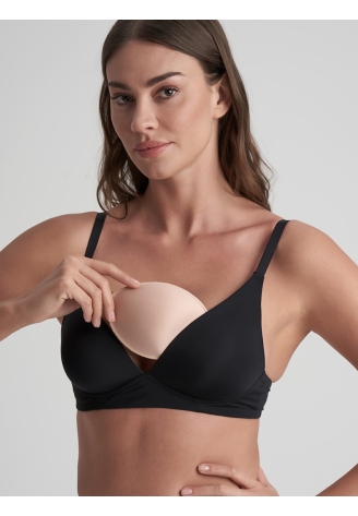 BYE BRA Almohadillas Push-Up de Aceite Mineral