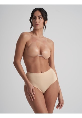 BYE BRA Copas de Silicona Beige ()