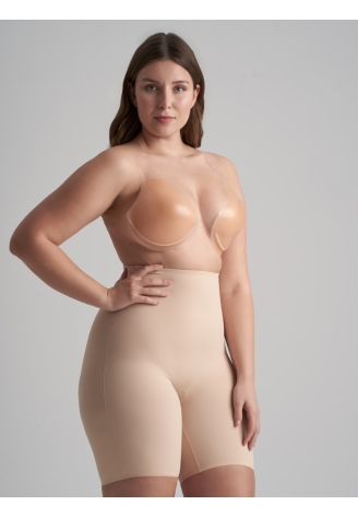 BYE BRA Sculpting | Moldeadores para Busto de Silicona Beige