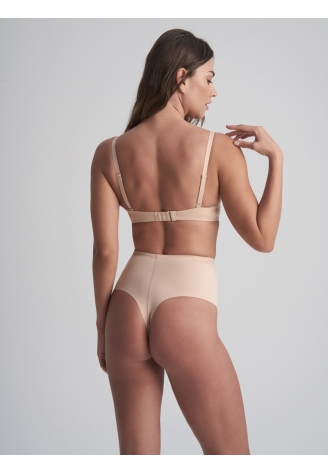 BYE BRA Sculpting | Tanga de Cintura Media Beige