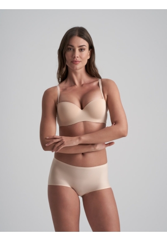 BYE BRA Uni Stretch | Boxer Beige ()