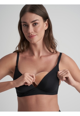 BYE BRA Almohadillas Adhesivas Push-Up para Bikini de Silicona