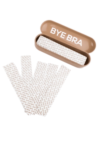 BYE BRA Caja de Metal con 30 Cintas para Vestidos ()