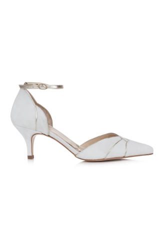 Rachel Simpson Zapatos de novia Clementine ()