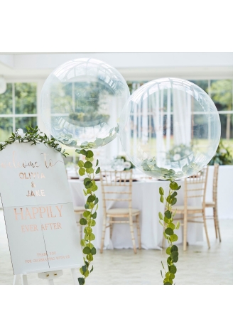 Ginger Ray BR-373 Botanical Wedding Globo Orb ()