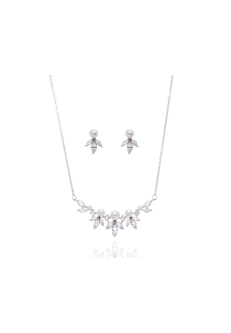 G.
Westerleigh DZ0509S Juego de joyas para novia
