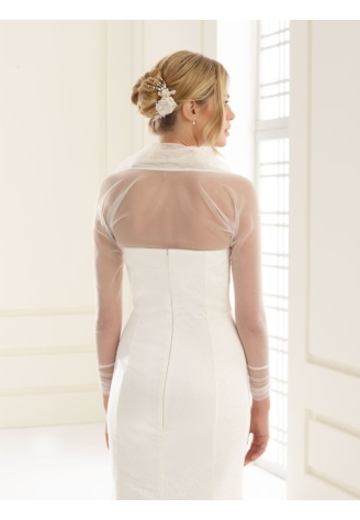 Bolero Bianco Evento E122A