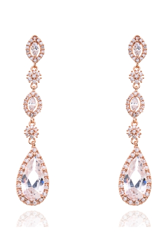 G. Westerleigh EG4177 Pendientes |Accesorio de Novia