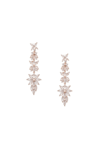 G. Westerleigh ER047RG Aretes Rosa Dorado ()