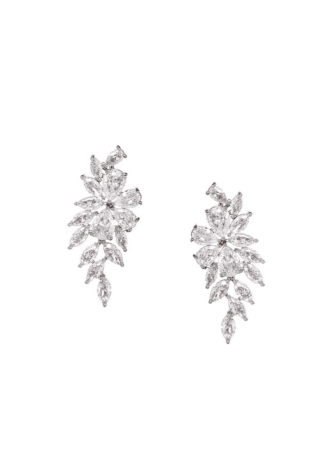 G. Westerleigh ER074S Pendientes Plata ()