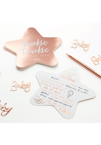 Ginger Ray TW-812 Tarjetas de consulta Twinkle Twinkle