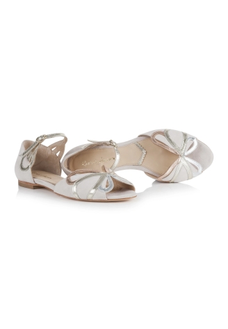 Rachel Simpson Zapatos de novia Fern
