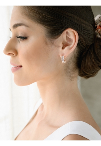 G. Westerleigh Pendientes ER2528RG Oro Rosa ()