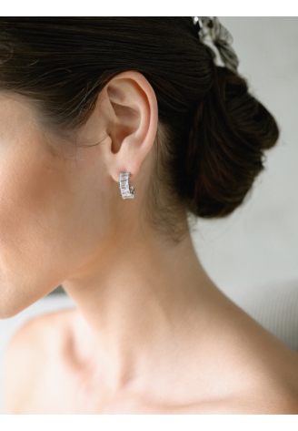 G. Westerleigh ER2528S Pendientes Plata ()