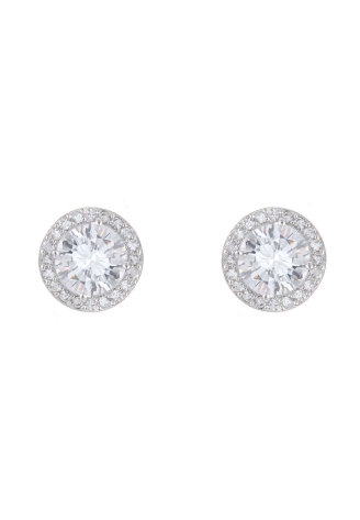 G. Westerleigh ER4140 Pendientes Novias Plata ()