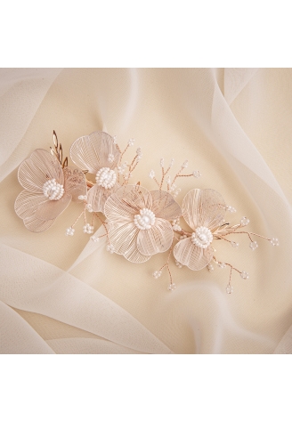 G. Westerleigh HC1116RG Clip para el cabello Oro Rosa