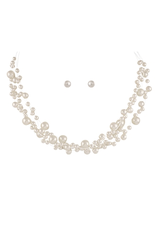  G. Westerleigh HS-J07 Juego de joyas para novia