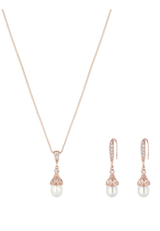 G. Westerleigh JS2190RG Conjunto Joya Novia