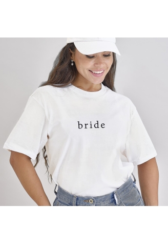 Ginger Ray Bride Camiseta Blanco ()