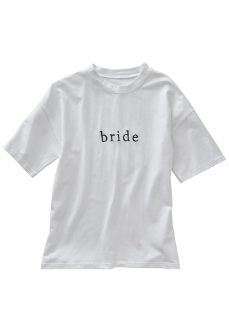 Ginger Ray Bride Camiseta Blanco