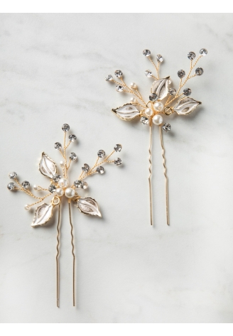Sally Jane Bridal Hera Horquilla Rosa