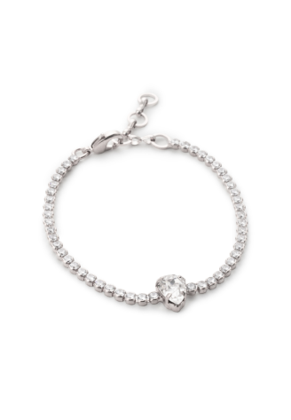 Abrazi Soraya Pulsera Plata ()