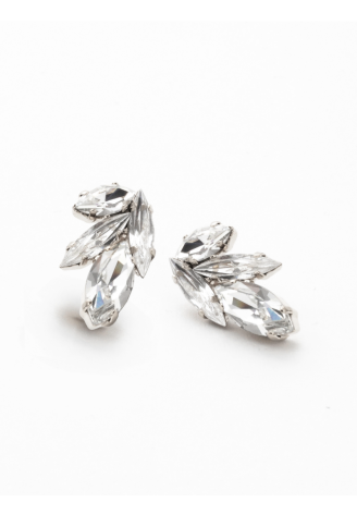 Abrazi Liz Pendientes Plata ()