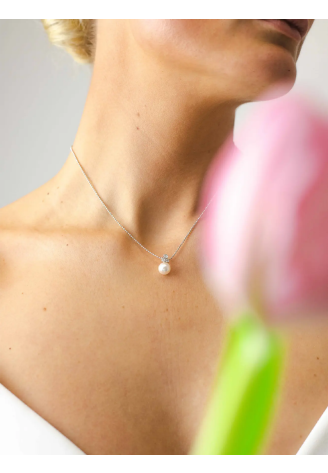 Abrazi Julia Collar Plata