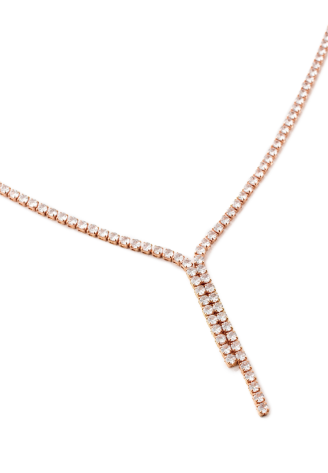 Abrazi Jet Collar Rose ()