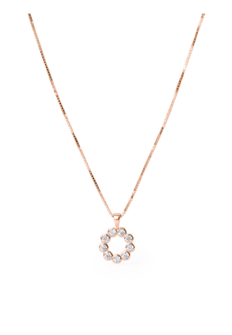 Abrazi Callie Collar Rose 50cm