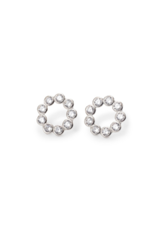 Abrazi Callie Pendientes Plata ()