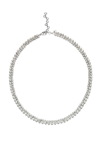 Abrazi Lofty Collar Plata ()