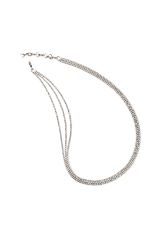 Abrazi Carry Collar Plata ()