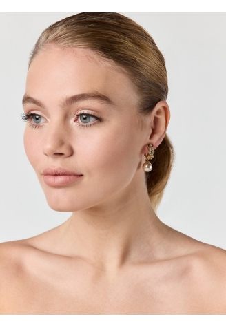 Poirier JE-75228 Pendientes dorado ()