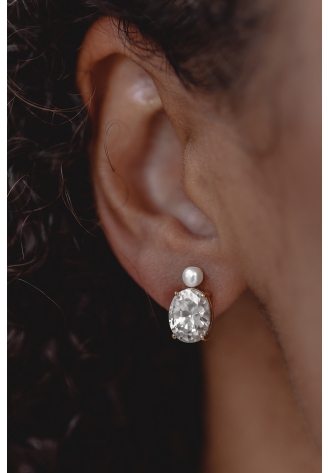 Juvelan Crystallized Pendientes