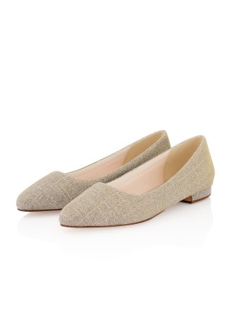 Zapatos de novia Rainbow Club Lauri Oro